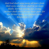 No More Tears: Revelation 21:4
