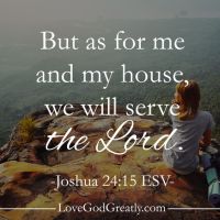 Choose Who You Will Serve - Joshua 24:15